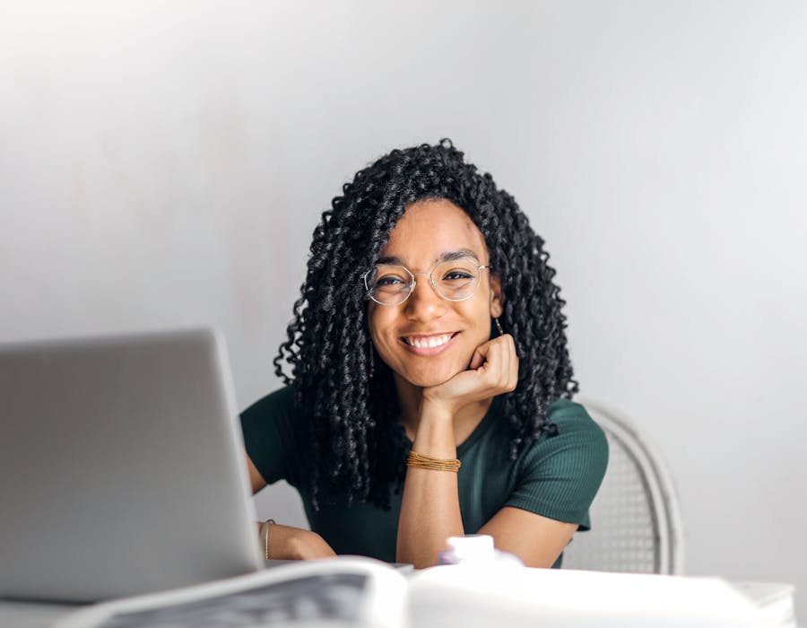 Office lifestyle stock image for business websites